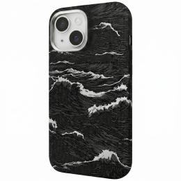 Чохол-накладка Proove Gleam Case with Magnetic Ring для Apple iPhone 15 black ocean
