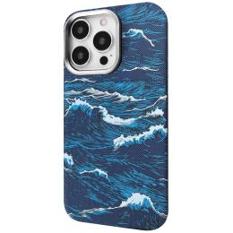 Чохол-накладка Proove Gleam Case with Magnetic Ring для Apple iPhone 15 blue ocean