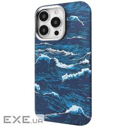 Чохол-накладка Proove Gleam Case with Magnetic Ring для Apple iPhone 16 Pro Max blue ocean