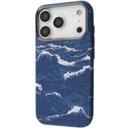Чохол-накладка Proove Gleam Case with Magnetic Ring для Apple iPhone 17 Pro Max blue ocean