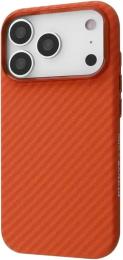 Чохол-накладка Proove Gleam Case with Magnetic Ring для Apple iPhone 17 Pro Max orange fiber