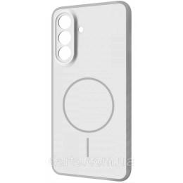 Чохол-накладка Proove Softline Case with Magnetic Ring для Samsung Galaxy S26 Silver