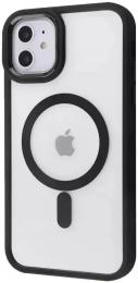 Чохол-накладка WAVE Ardor Case with Magnetic Ring для Apple iPhone 11 Black