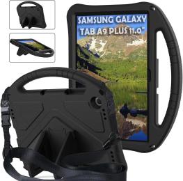 Чохол-книжка для планшета BeCover Protected Cover для Samsung Galaxy Tab A9 Plus SM-X210/SM-X215/SM-X216 11.0 Black (711875)