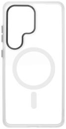 Чохол-накладка ArmorStandart Unit MagCase для Samsung S26 Ultra 5G Matte Clear Silver (ARM88811)
