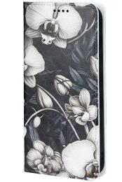 Чохол-книжка Boxface (66895) для Samsung Galaxy A17 (A175) Білі орхідеї