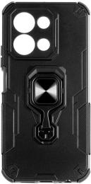 Чохол-накладка ColorWay AntiShock Magnet Ring для Xiaomi Redmi 15C/Poco C85 Black (CW-CAMRXR15C-BK)