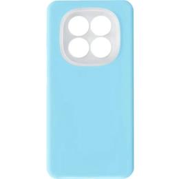 Чохол-накладка ColorWay Liquid Silicone для Xiaomi Redmi Note 15 Pro Light Blue (CW-CLSXRN15P-LB)