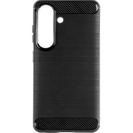 Чохол-накладка ColorWay TPU Сarbon для Samsung Galaxy S26 Black (CW-CTCbSG942-BK)