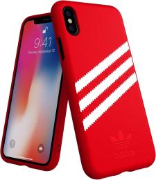 Чохол-накладка Adidas 3-Stripes Snap для Apple iPhone X/XS Red (CJ1292)