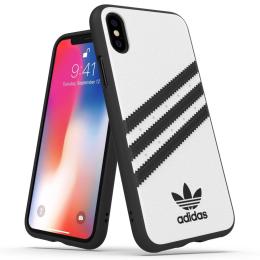 Чохол-накладка Adidas 3-Stripes Snap для Apple iPhone X/XS White (CK6174)
