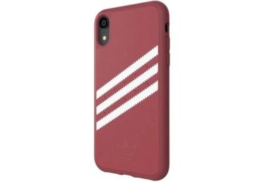 Чохол-накладка Adidas 3-Stripes Snap для Apple iPhone XR Pink (CL2342)