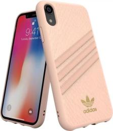 Чохол-накладка Adidas 3-Stripes Snap для Apple iPhone XR Rose Pink (CL2354)