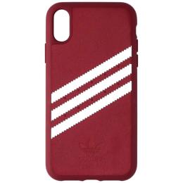 Чохол-накладка Adidas 3-Stripes Snap для Apple iPhone XR Maroon Red (CL4864)