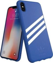 Чохол-накладка Adidas 3-Stripes Snap для Apple iPhone XS Max Royal Blue (CL4247)