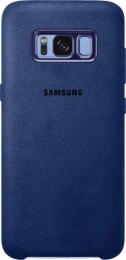 Чохол-накладка Samsung Alcantara Cover для Samsung Galaxy S8 Plus G955 Blue (EF-XG955ALEGRU)