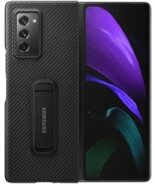 Чохол-накладка Samsung Aramid Cover для Samsung Galaxy Fold 2 F916 Black (EF-XF916SBEGRU)