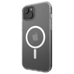 Чохол-накладка Belkin Magnetic Protective Case with MagSafe для Apple iPhone 15 Plus Transparent (MSA020BTCL)