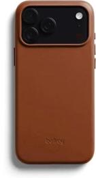 Чохол-накладка Bellroy Leather Case with Magsafe для Apple iPhone 17 Pro Max Rust Brown (PCYJ-RST-133)
