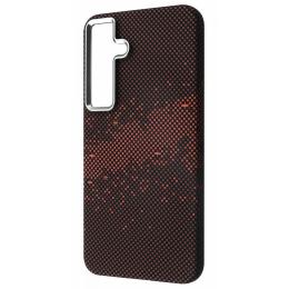 Чохол-накладка WAVE Gleam Case with Magnetic Ring для Samsung Galaxy S26 Plus milky way