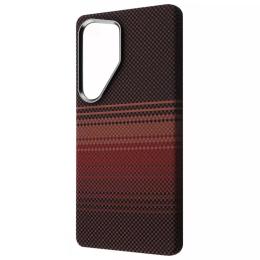 Чохол-накладка WAVE Gleam Case with Magnetic Ring для Samsung Galaxy S26 Ultra gold stripes
