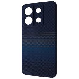 Чохол-накладка WAVE Gleam Case with Magnetic Ring для Xiaomi Redmi Note 13 Pro 5G blue stripes