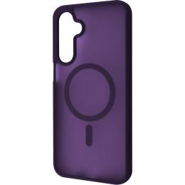 Чохол-накладка WAVE Matte Color Case with Magnetic Ring для Samsung Galaxy A17 Deep Purple