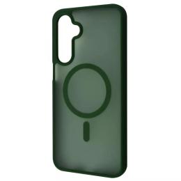 Чохол-накладка WAVE Matte Color Case with Magnetic Ring для Samsung Galaxy A17 Green