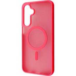 Чохол-накладка WAVE Matte Color Case with Magnetic Ring для Samsung Galaxy A17 Pink