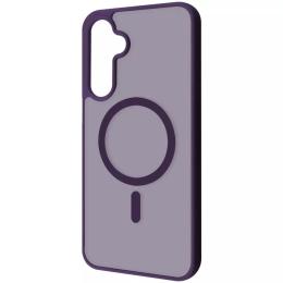 Чохол-накладка WAVE Matte Color Case with Magnetic Ring для Samsung Galaxy A37 Deep Purple