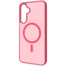 Чохол-накладка WAVE Matte Color Case with Magnetic Ring для Samsung Galaxy A37 Pink
