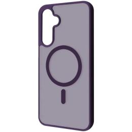 Чохол-накладка WAVE Matte Color Case with Magnetic Ring для Samsung Galaxy A57 Deep Purple