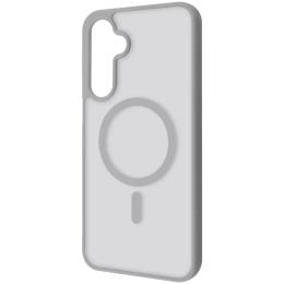 Чохол-накладка WAVE Matte Color Case with Magnetic Ring для Samsung Galaxy A57 Gray