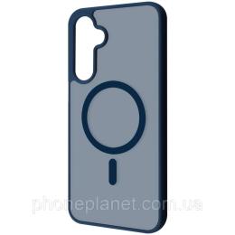 Чохол-накладка WAVE Matte Color Case with Magnetic Ring для Samsung Galaxy A57 Midnight Blue