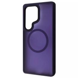 Чохол-накладка WAVE Matte Insane Case with Magnetic Ring для Samsung Galaxy S24/S25 Deep Purple