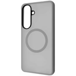 Чохол-накладка WAVE Matte Insane Case with Magnetic Ring для Samsung Galaxy S26 Plus Gray