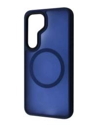 Чохол-накладка WAVE Matte Insane Case with Magnetic Ring для Samsung Galaxy S26 Plus Midnight Blue