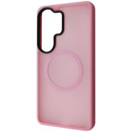 Чохол-накладка WAVE Matte Insane Case with Magnetic Ring для Samsung Galaxy S26 Ultra Pink