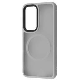 Чохол-накладка WAVE Matte Insane Case with Magnetic Ring для Samsung Galaxy S26 Gray