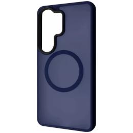 Чохол-накладка WAVE Matte Insane Case with Magnetic Ring для Samsung Galaxy S26 Midnight Blue