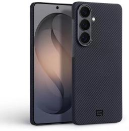 Чохол-накладка ArmorStandart BlackIcon Aramid Twill MagCase для Samsung S26 Plus Black (ARM90146)