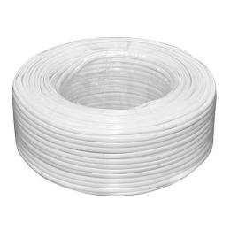 Кабель коаксіальний RITAR RG6U-32W, 0,90 мм. CCS, 32x0.12m CCA жовтий екран, 75 Ом, FPE, оболонка 6,