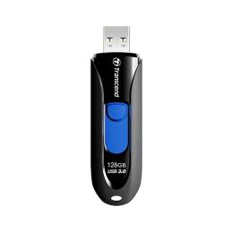 Флеш память Transcend JetFlash 790 TS128GJF790K Black 128 GB USB 3.0