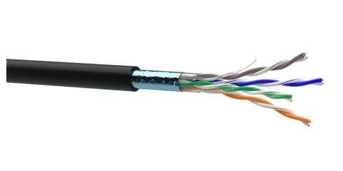 Вита пара Одескабель КППЭ-ВП (100) 4*2*0,51 (FTP cat.5E) OK-net, CU, ізоляція ПЕ, екран.