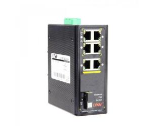 Світч ONV IPS31074PFS-S 4х портовий PoE комутатор