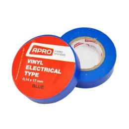 Ізолента Apro 5740 Blue - 10  С до + 80  С