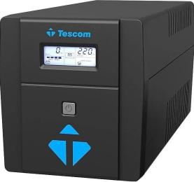 Джерело безперебійного живлення Tescom LEO 1000AP 1000 VA LCD USB, RJ45 Modem protect, Line-interactive ups (900020312)