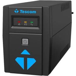 Джерело безперебійного живлення Tescom LEO 600AP 600 VA LED USB, RJ45 Modem protect, Line-interactive ups (900020309)