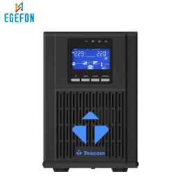 Джерело безперебійного живлення Tescom Neoline 3000 3 kVA 1Ph/1Ph, PF 0.9, 6x12V 7Ah Online UPS (900093020)