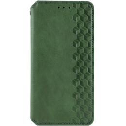 Чохол-книжка Rubic Leather для Xiaomi Redmi Note 13 Pro 5G/POCO X6 5G Green